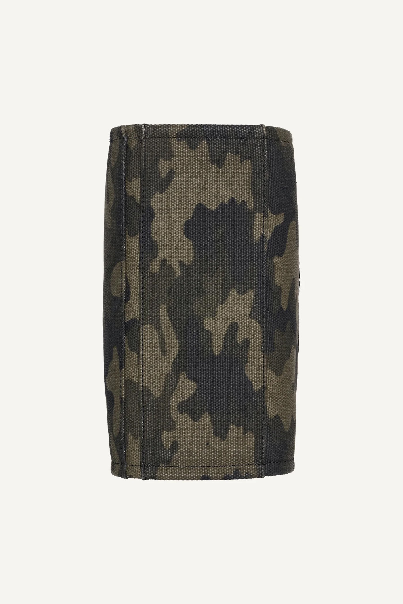 HADLEE SMALL LOGO-EMBROIDERED CAMO TOTE