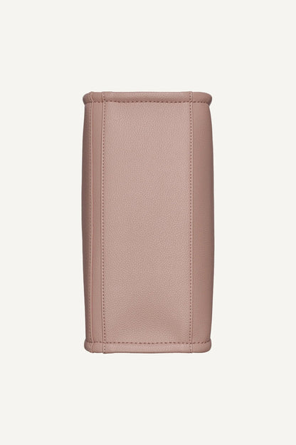 HADLEE SMALL LOGO-EMBOSSED TOTE