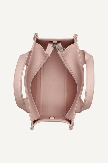HADLEE SMALL LOGO-EMBOSSED TOTE