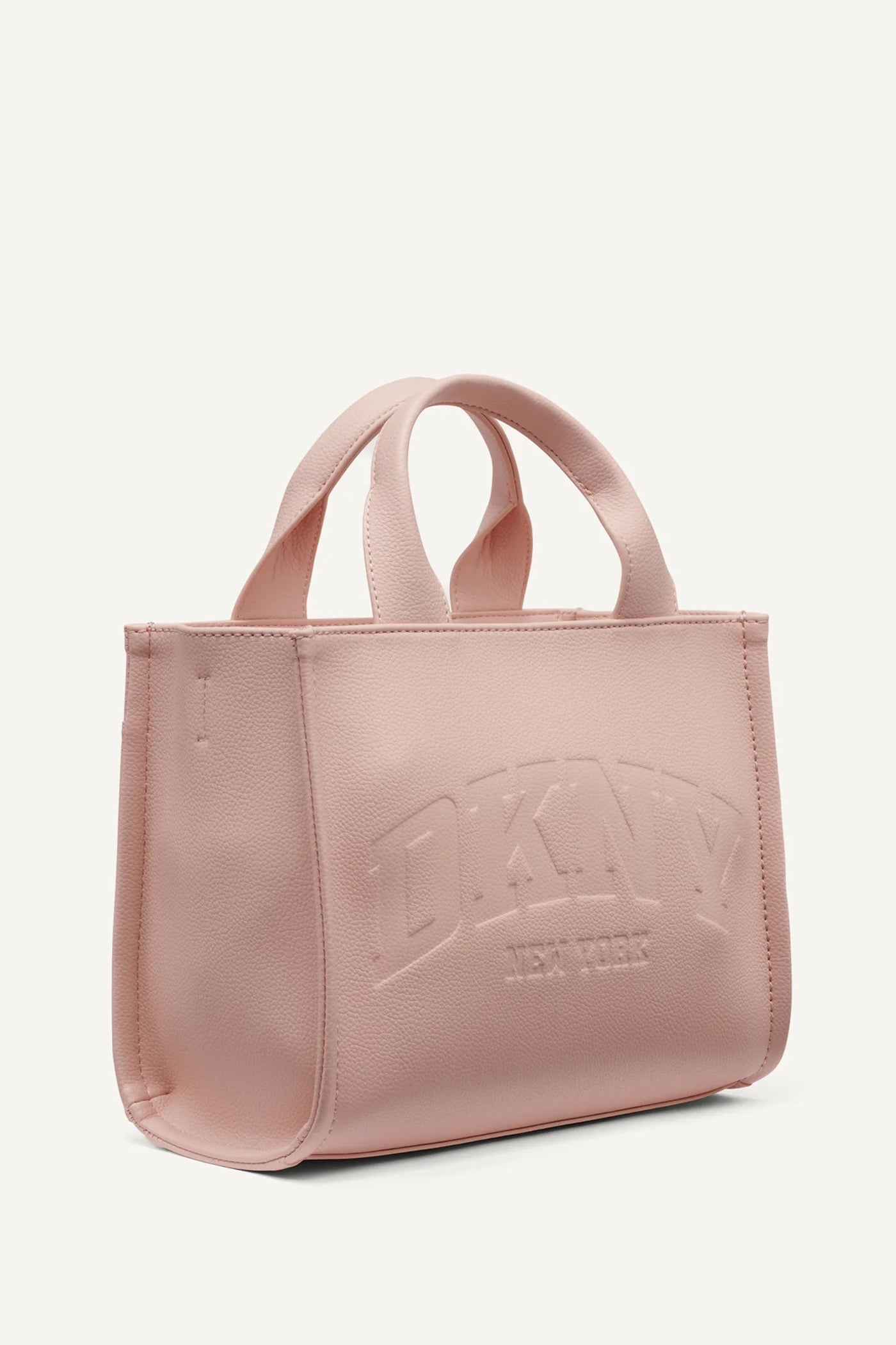 HADLEE SMALL LOGO-EMBOSSED TOTE