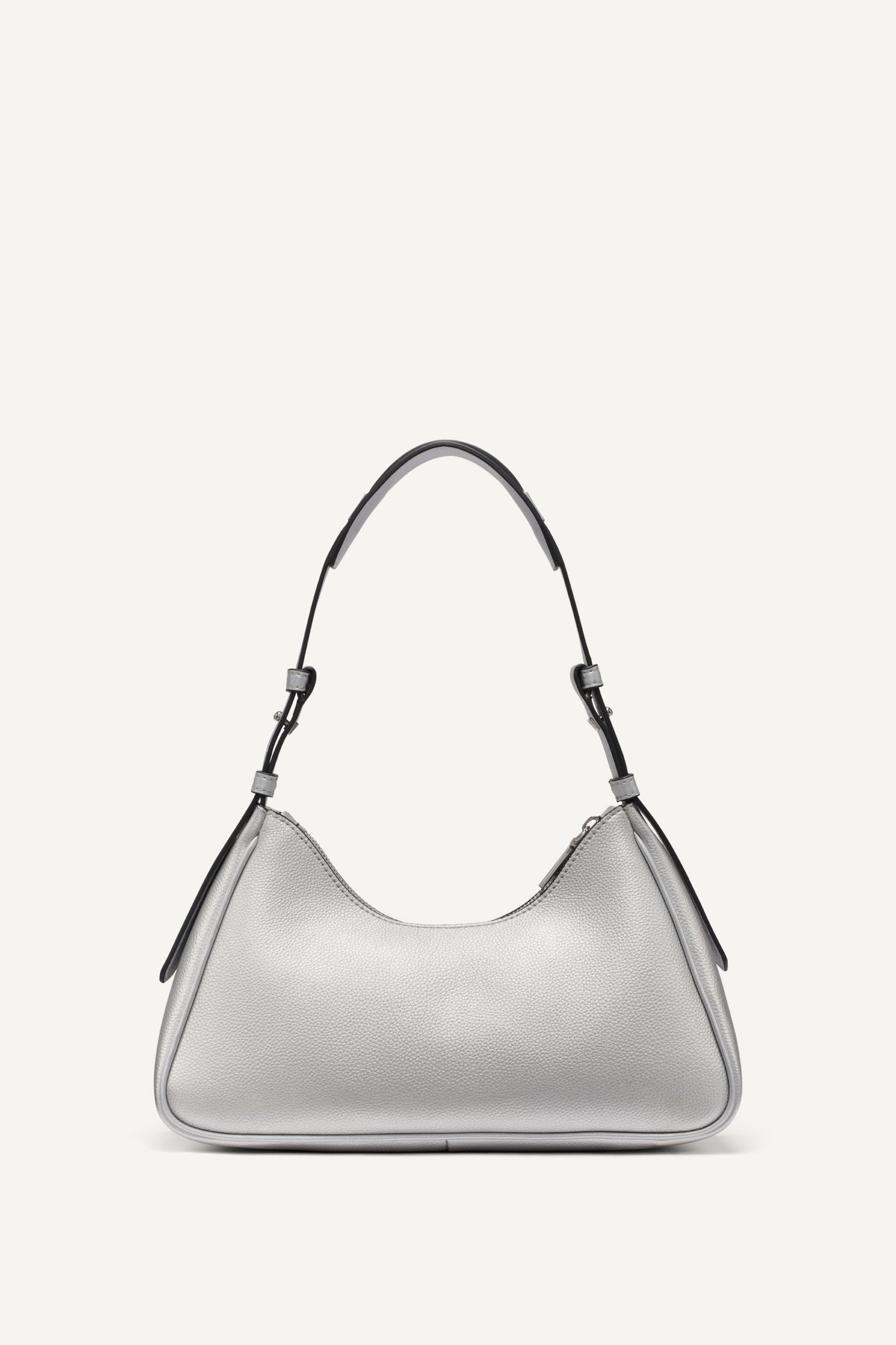 NELL LOGO EMBOSSED SHOULDER BAG