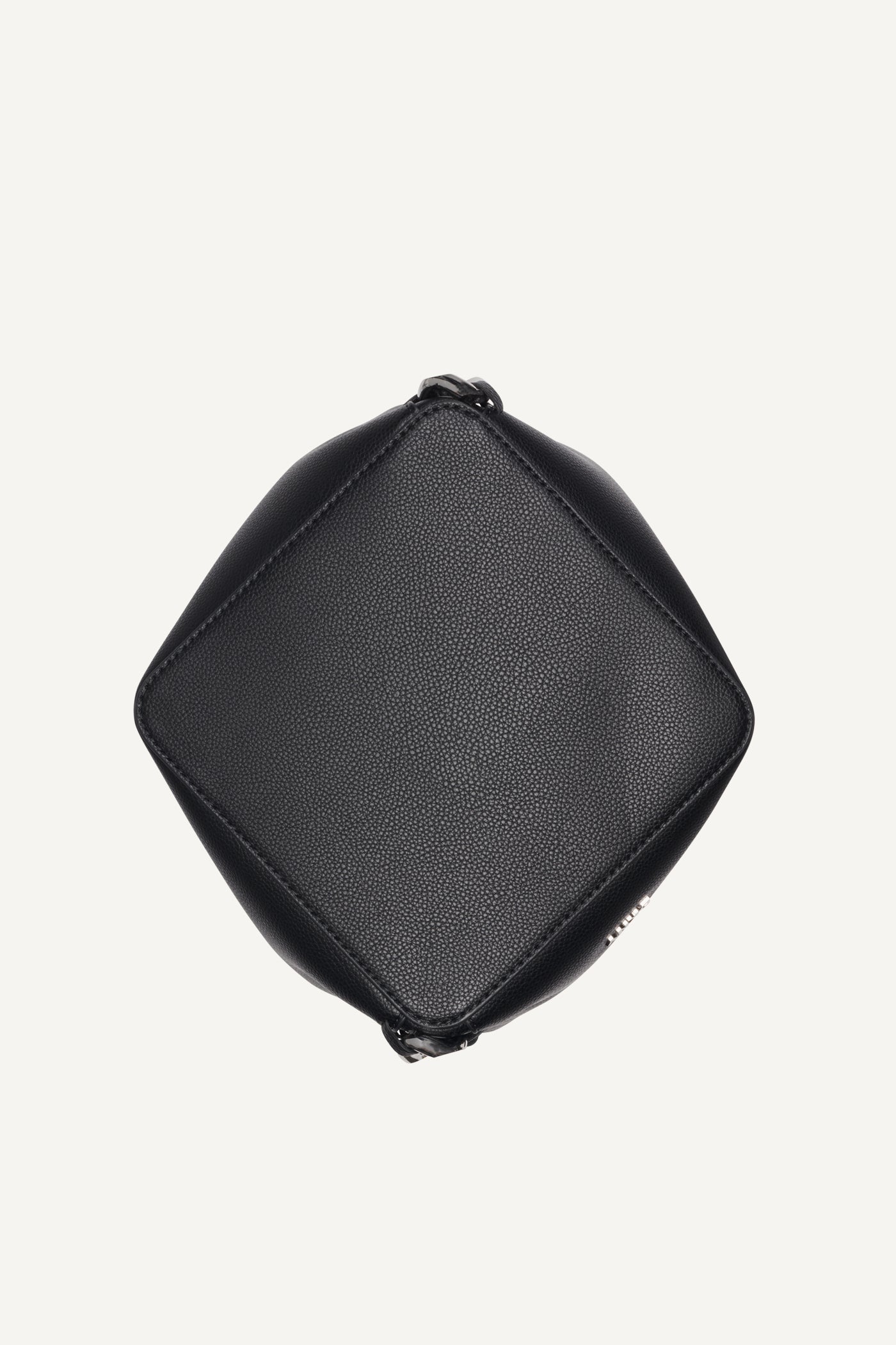 RIONA CHAIN-TRIMMED BUCKET BAG