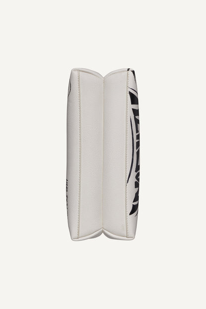 TINSLEY GRAFFITI LOGO CROSSBODY