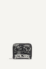 BRYAR SMALL ZIP AROUND WALLET