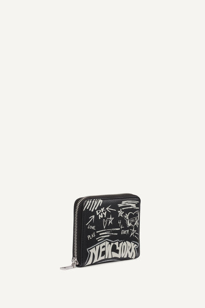 BRYAR SMALL ZIP AROUND WALLET