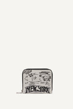 BRYAR SMALL ZIP AROUND WALLET