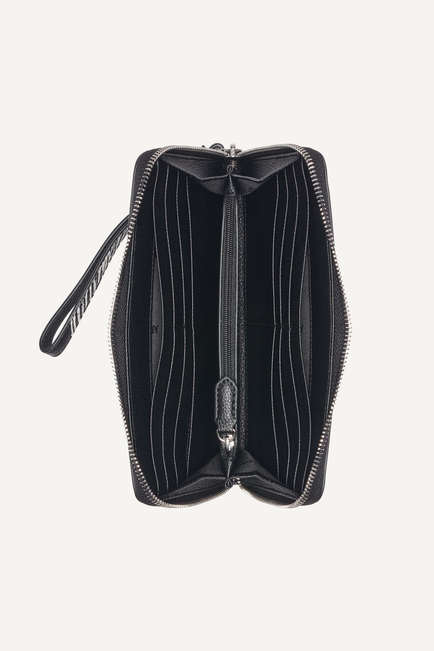 BRYAR LARGE ZIP AROUND WALLET WITH WRISTLET