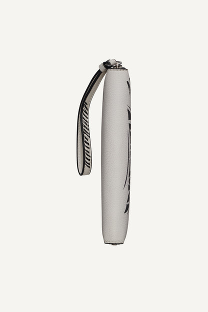 BRYAR LARGE ZIP AROUND WALLET WITH WRISTLET