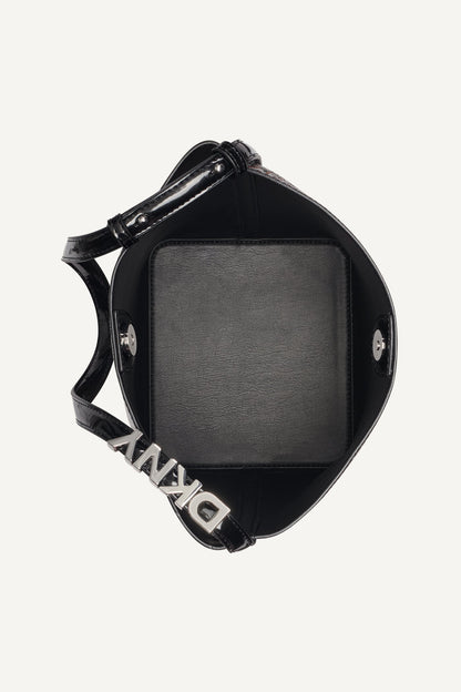AVRIL LOGO BUCKET BAG