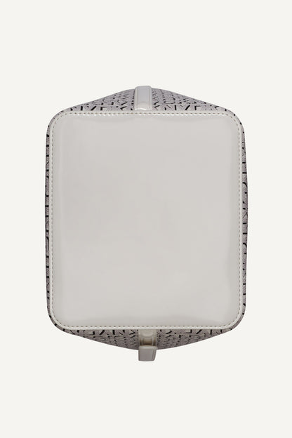 AVRIL LOGO BUCKET BAG