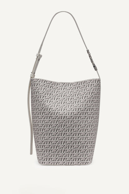 AVRIL LOGO BUCKET BAG