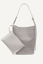 AVRIL LOGO BUCKET BAG