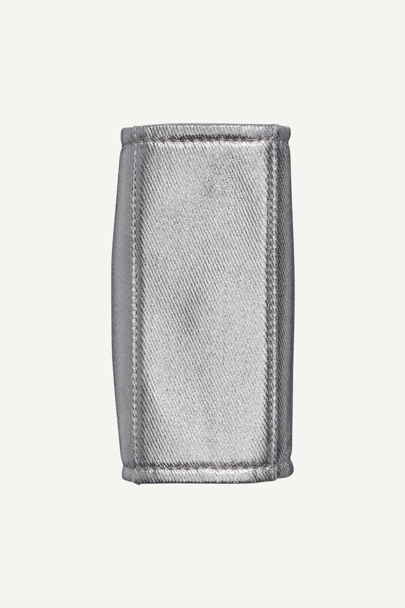 HADLEE METALLIC LOGO-EMBOSSED MINI CROSSBODY