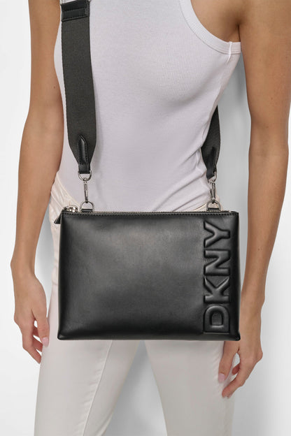 TINSLEY LOGO CROSSBODY
