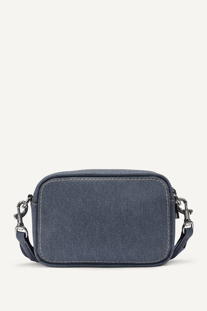NESSA DENIM CAMERA BAG
