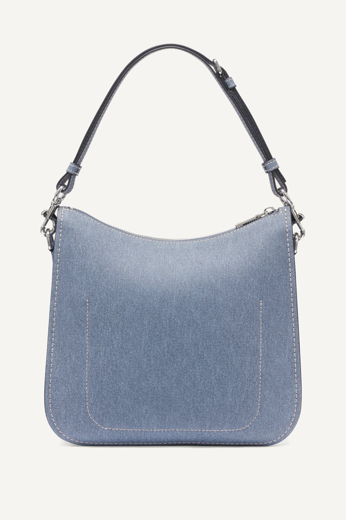 NESSA DENIM CROSSBODY BAG