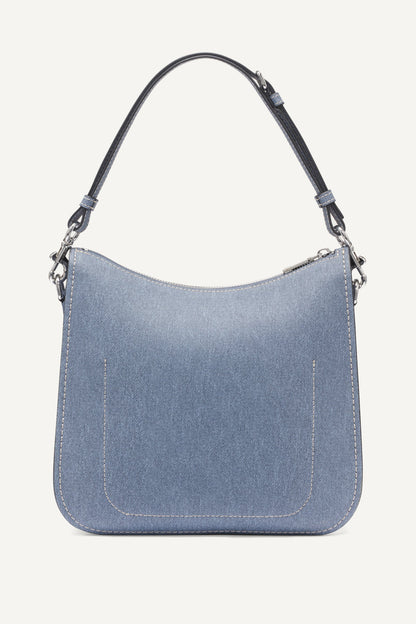 NESSA DENIM CROSSBODY BAG