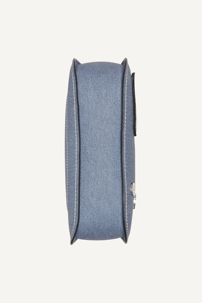 NESSA DENIM CROSSBODY BAG