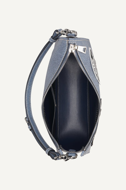 NESSA DENIM CROSSBODY BAG