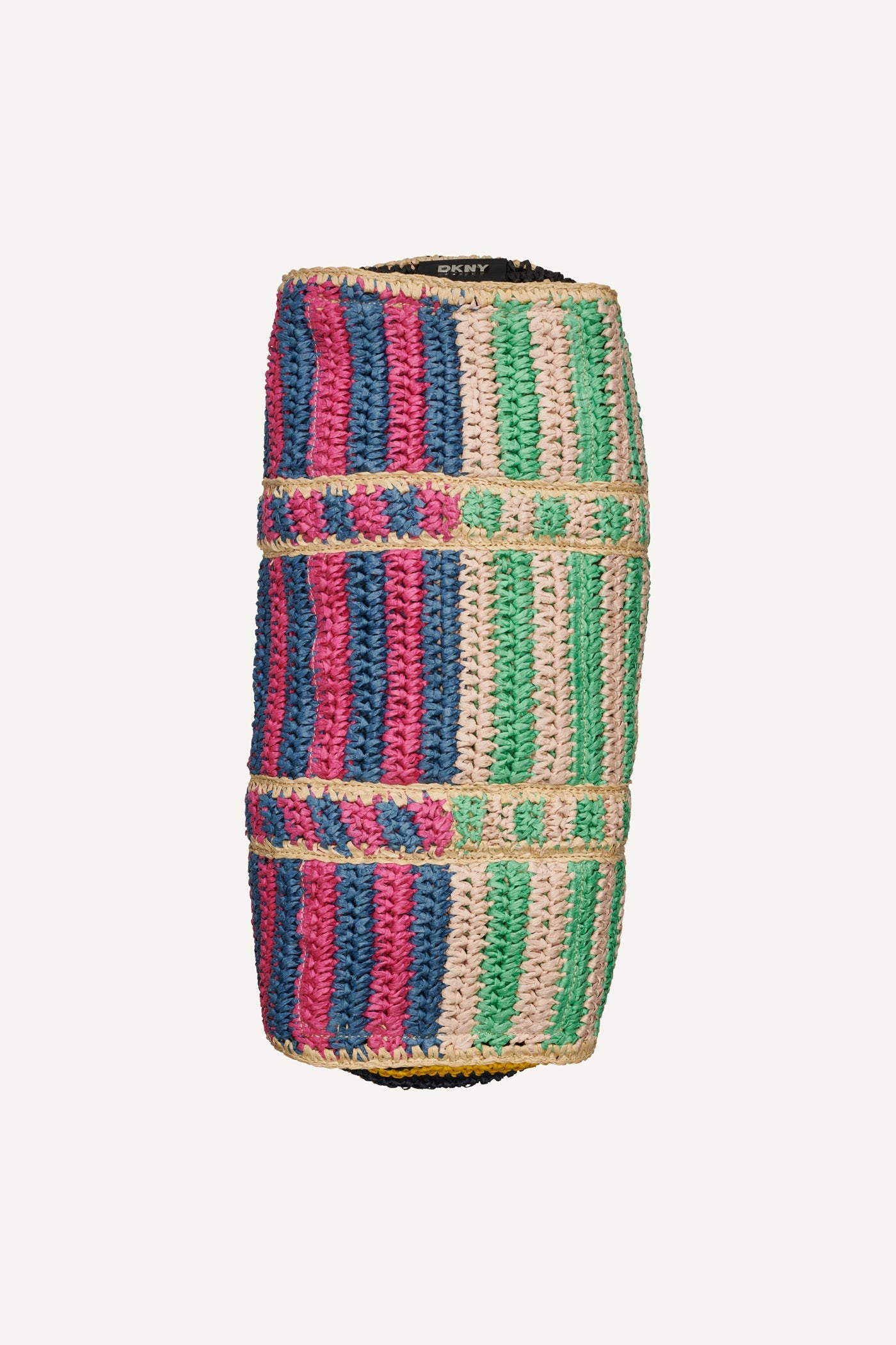 NESSA RAFFIA TOTE