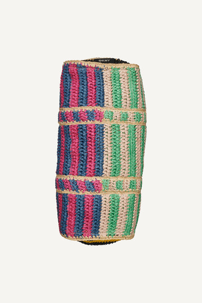 NESSA RAFFIA TOTE