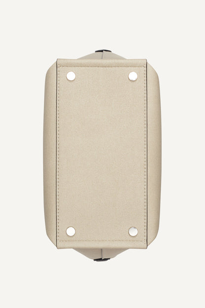 NICOLE LOGO BUCKET BAG