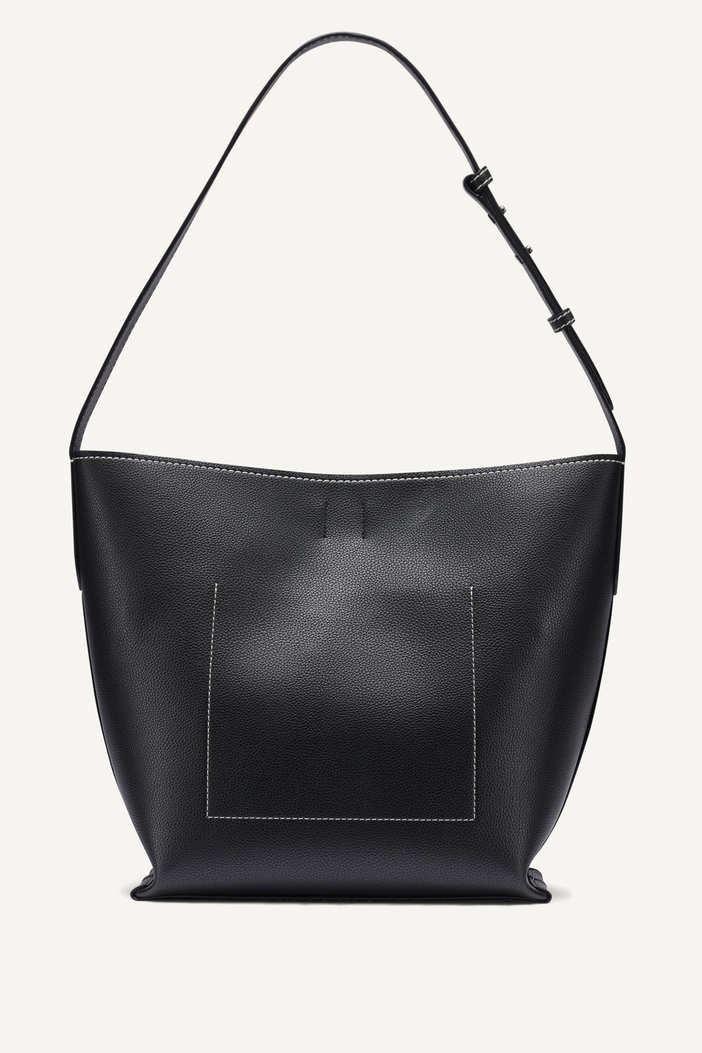 NICOLE LOGO BUCKET BAG