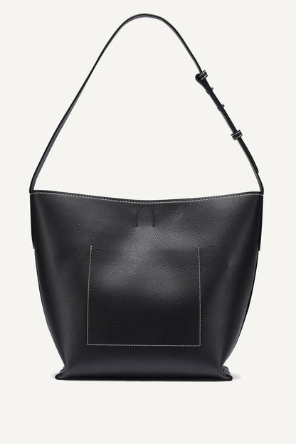 NICOLE LOGO BUCKET BAG