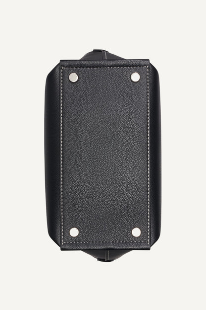 NICOLE LOGO BUCKET BAG
