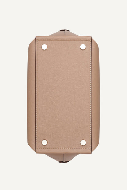 NICOLE LOGO BUCKET BAG