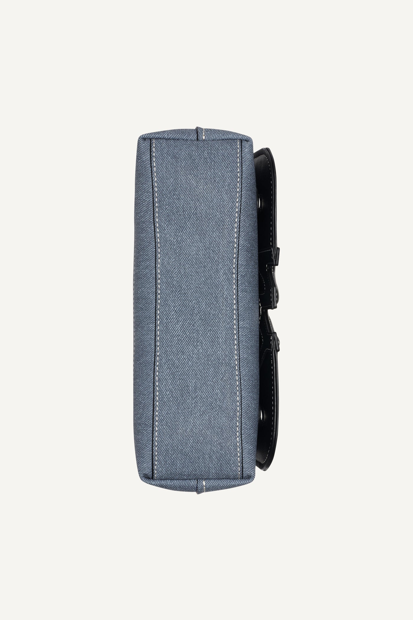 NICOLE DENIM LOGO CROSSBODY BAG