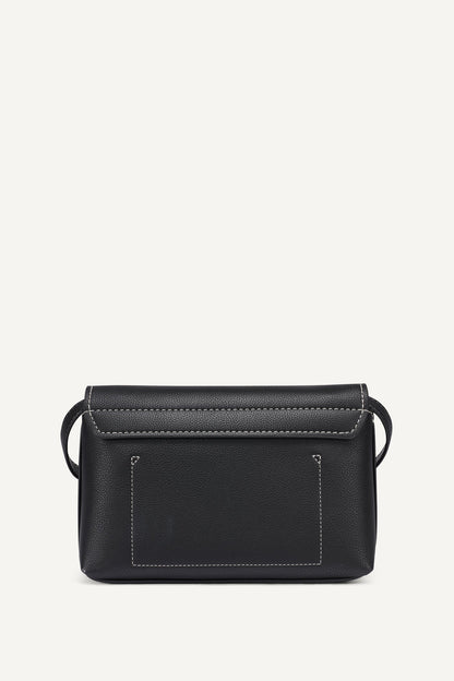NICOLE LOGO CROSSBODY BAG