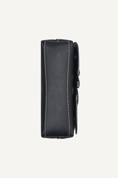 NICOLE LOGO CROSSBODY BAG