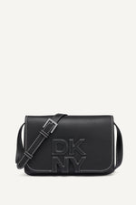NICOLE LOGO CROSSBODY BAG