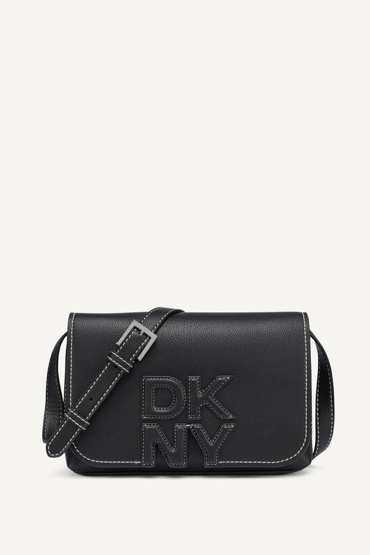 NICOLE LOGO CROSSBODY BAG