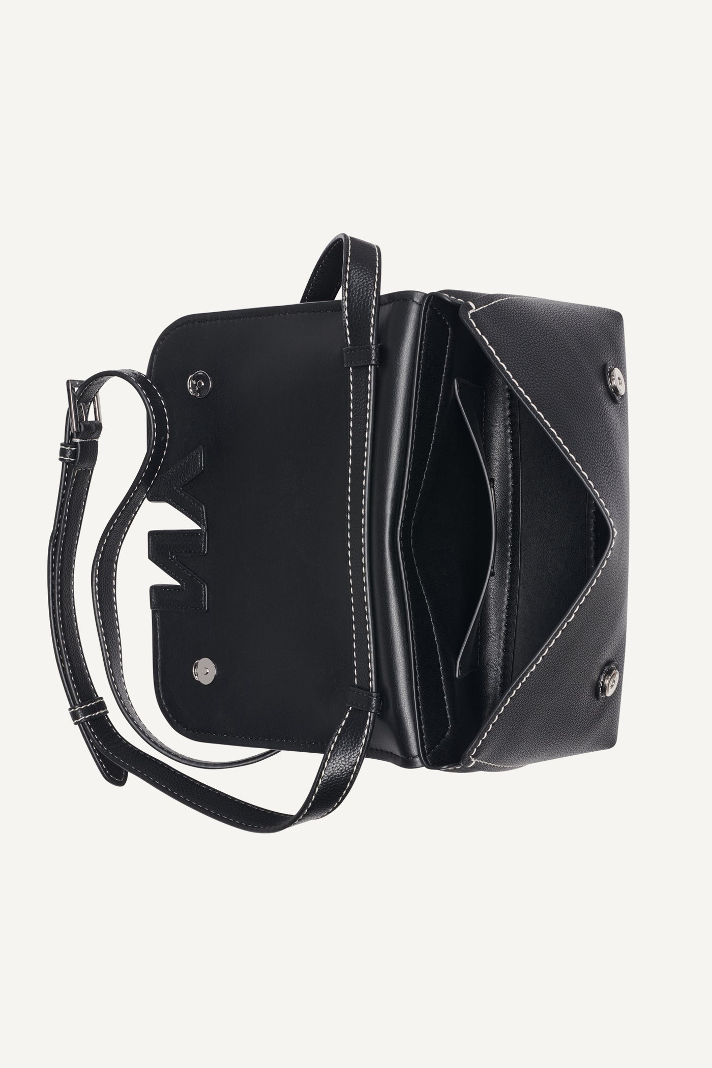 NICOLE LOGO CROSSBODY BAG