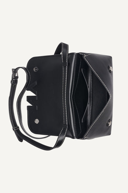 NICOLE LOGO CROSSBODY BAG