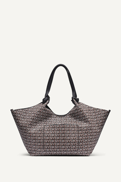 PAULA NEW YORK LOGO MEDIUM COMMUTER TOTE