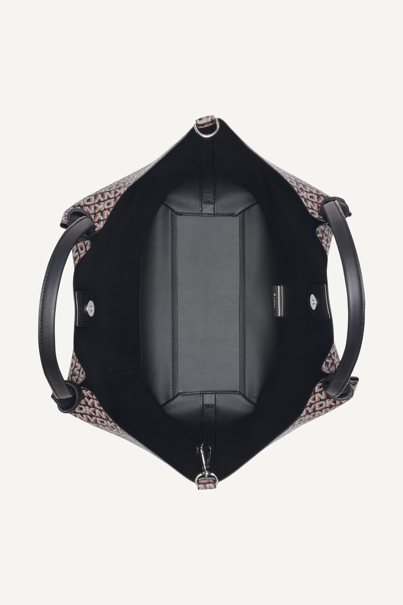 PAULA NEW YORK LOGO MEDIUM COMMUTER TOTE