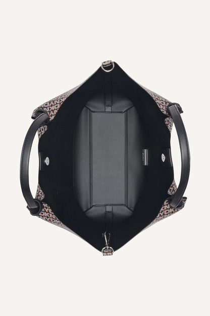 PAULA NEW YORK LOGO MEDIUM COMMUTER TOTE