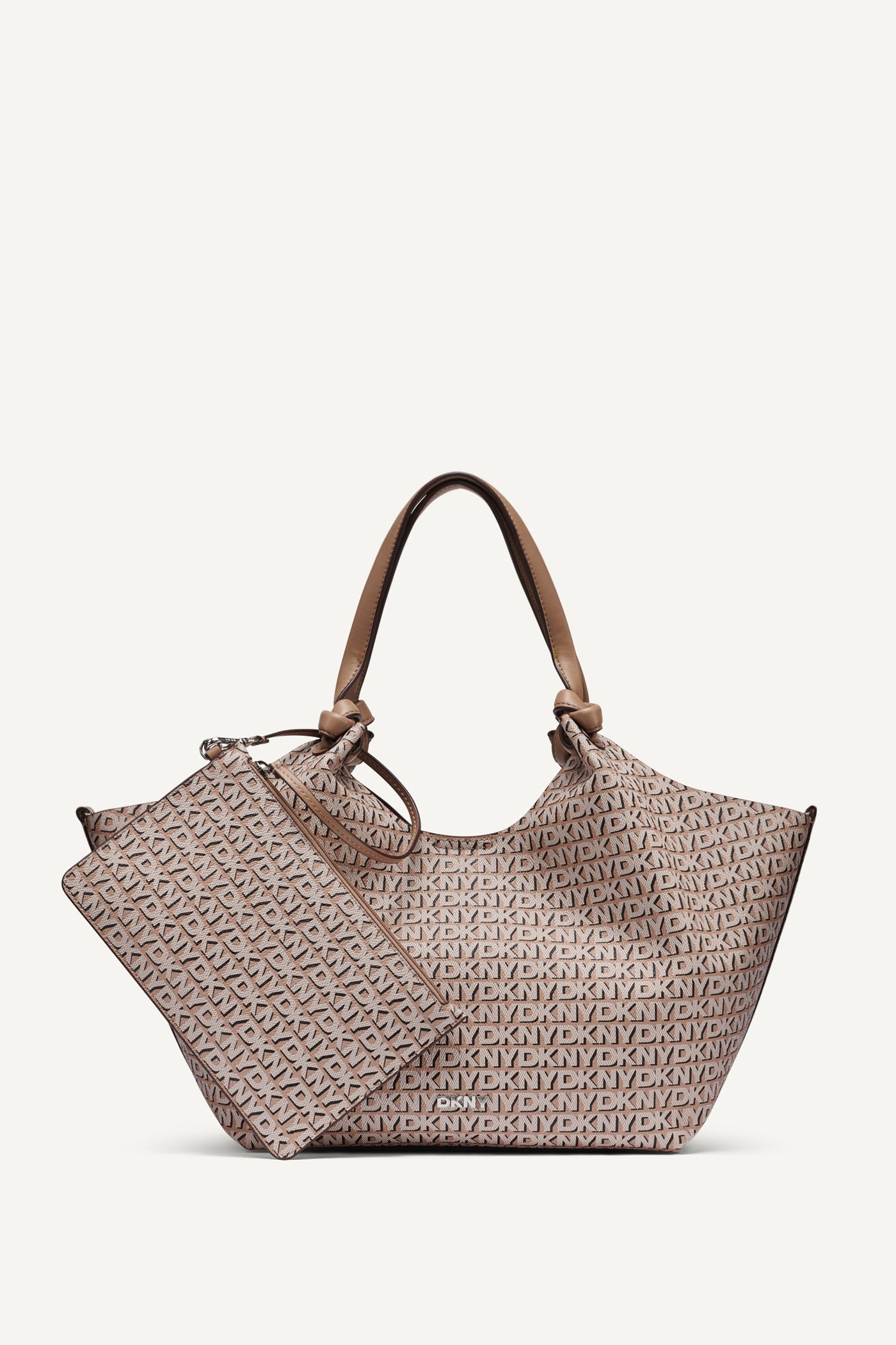 PAULA NEW YORK LOGO MEDIUM COMMUTER TOTE