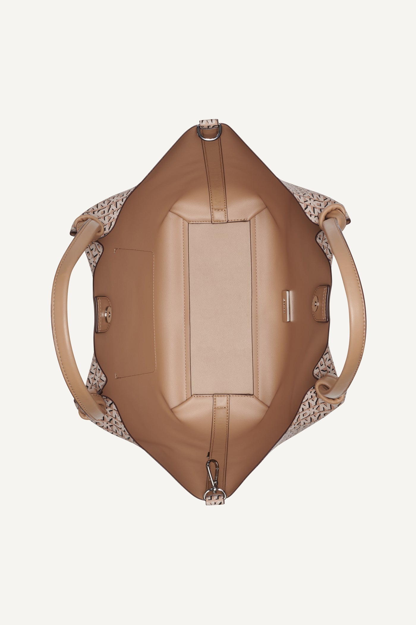 PAULA NEW YORK LOGO MEDIUM COMMUTER TOTE