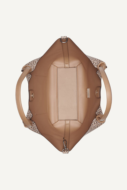 PAULA NEW YORK LOGO MEDIUM COMMUTER TOTE