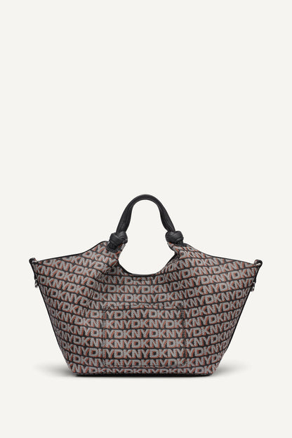 PAULA NEW YORK LOGO SMALL COMMUTER TOTE