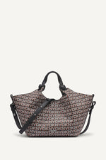 PAULA NEW YORK LOGO SMALL COMMUTER TOTE
