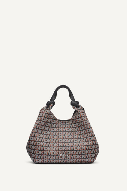 PAULA NEW YORK LOGO SMALL COMMUTER TOTE