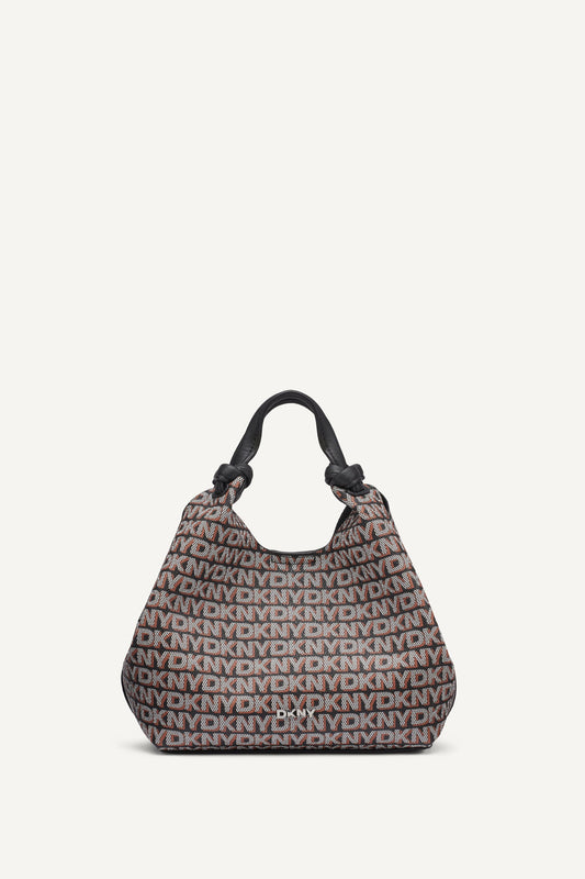 PAULA NEW YORK LOGO SMALL COMMUTER TOTE