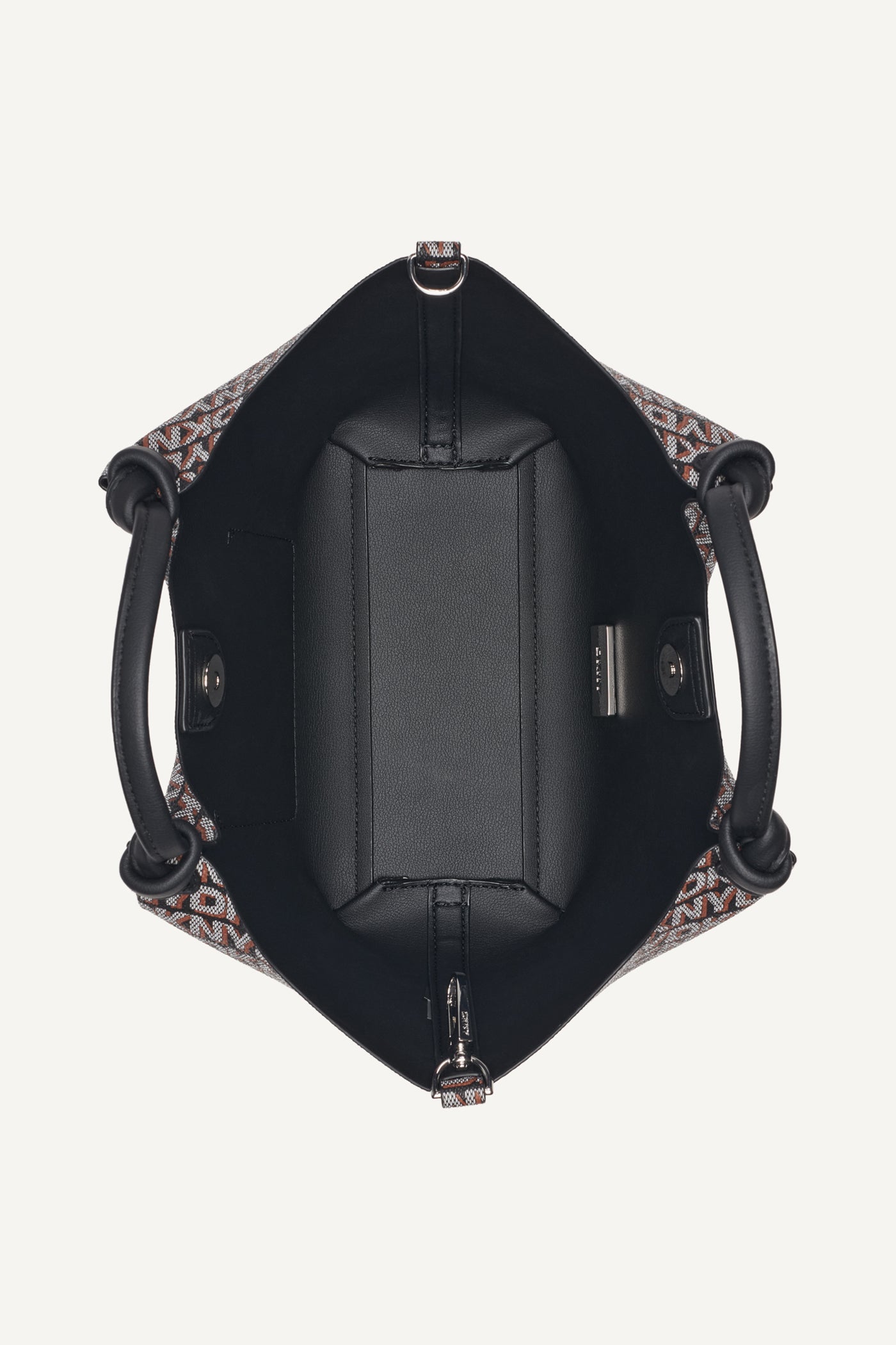 PAULA NEW YORK LOGO SMALL COMMUTER TOTE