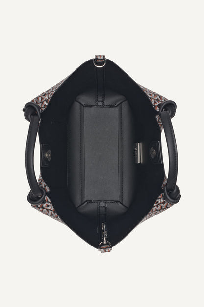 PAULA NEW YORK LOGO SMALL COMMUTER TOTE