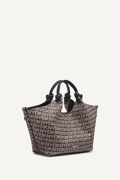 PAULA NEW YORK LOGO SMALL COMMUTER TOTE